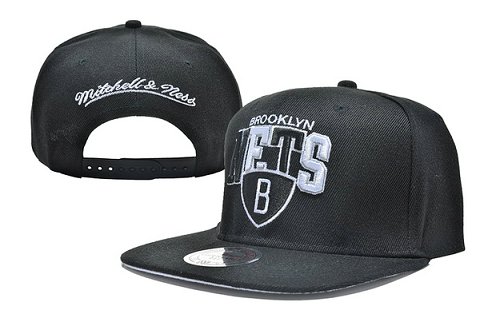 Brooklyn Nets NBA Snapback Hat XDF144